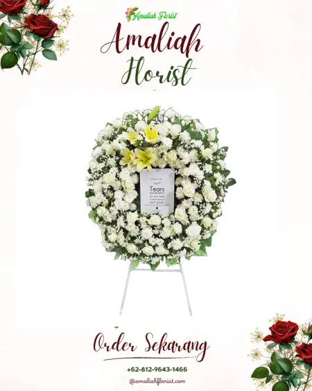 Krans Bunga Duka Tolbuk